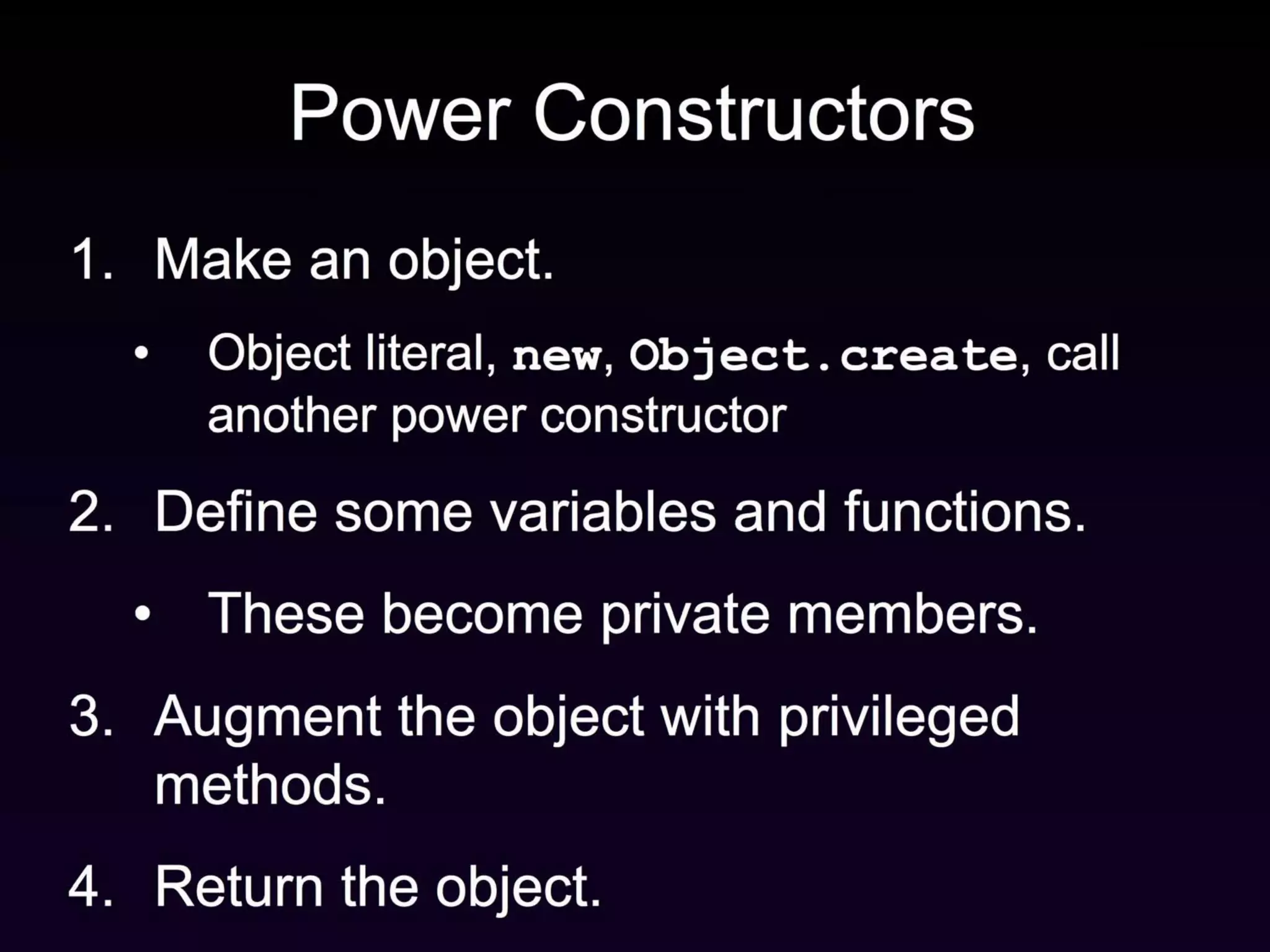 Good Parts of JavaScript Douglas Crockford | PDF
