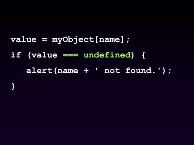 Good Parts of JavaScript Douglas Crockford | PDF