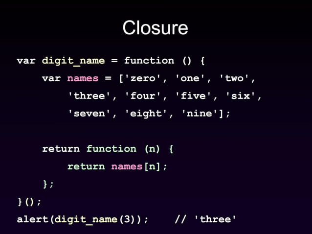 Good Parts of JavaScript Douglas Crockford | PDF
