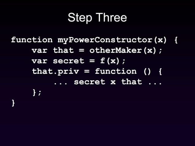 Good Parts of JavaScript Douglas Crockford | PDF