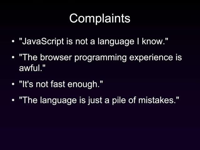 Good Parts of JavaScript Douglas Crockford | PDF
