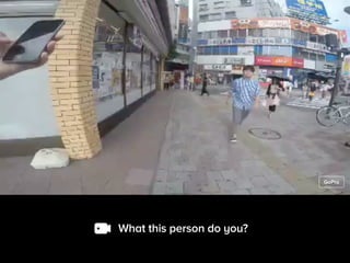 GoPro 
What this person do you? 
 