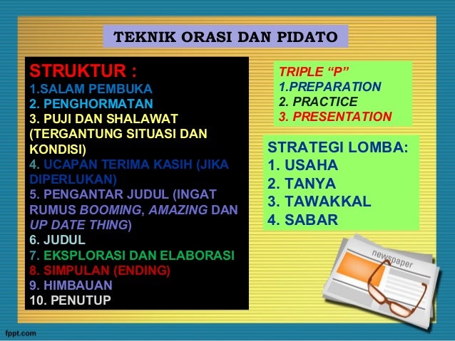 Contoh Orasi Globalisasi - Contoh Urun