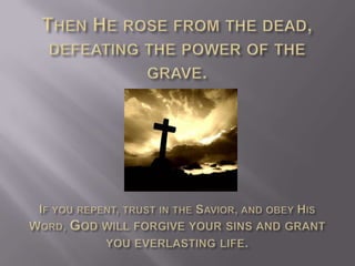 The Good Person Test