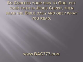 The Good Person Test