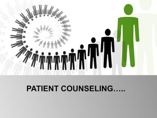 PATIENT COUNSELING…..

 