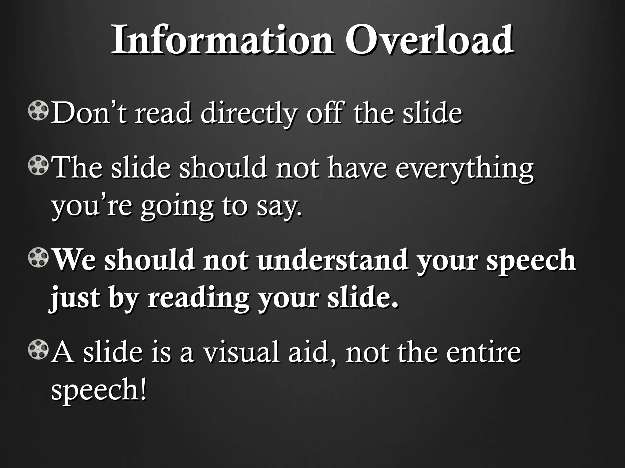 Death By Powerpoint | PPT