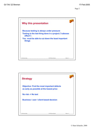 Good Ppt On Risk