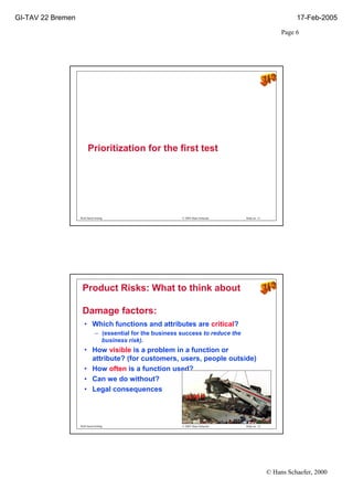 Good Ppt On Risk