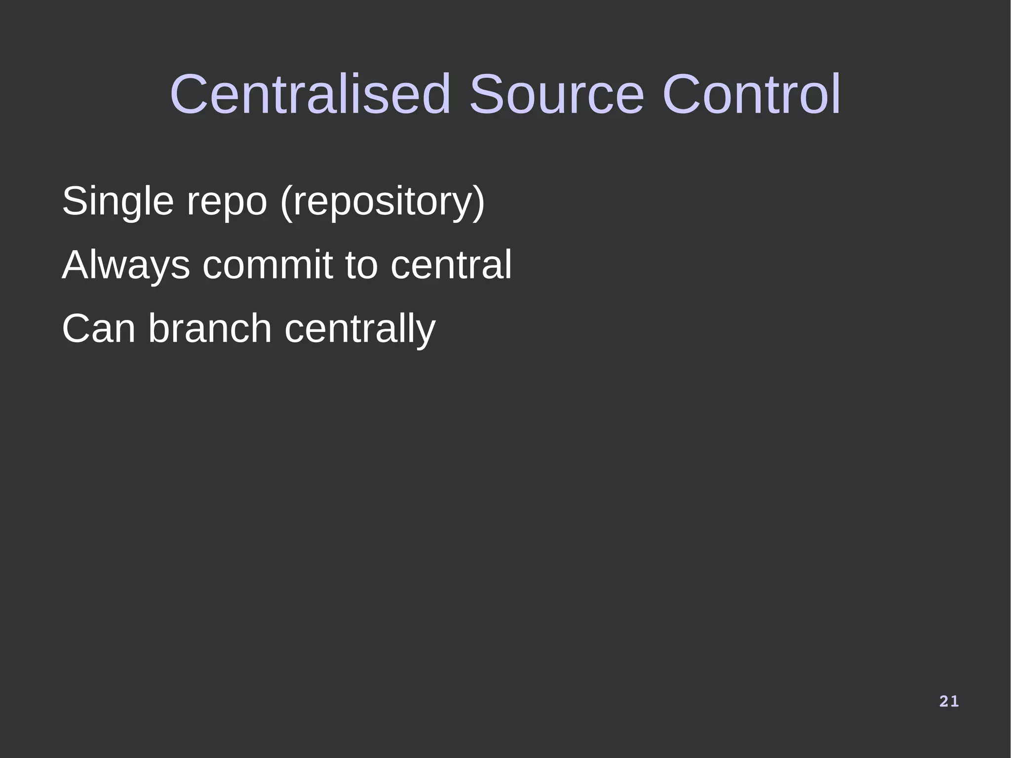 spec can change (in a controlled way) 