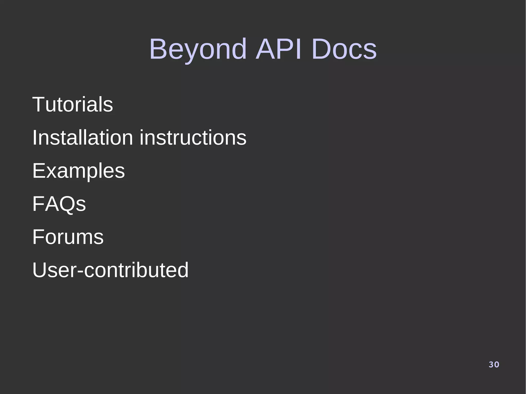 Indices An index allows MySQL to quickly find things 