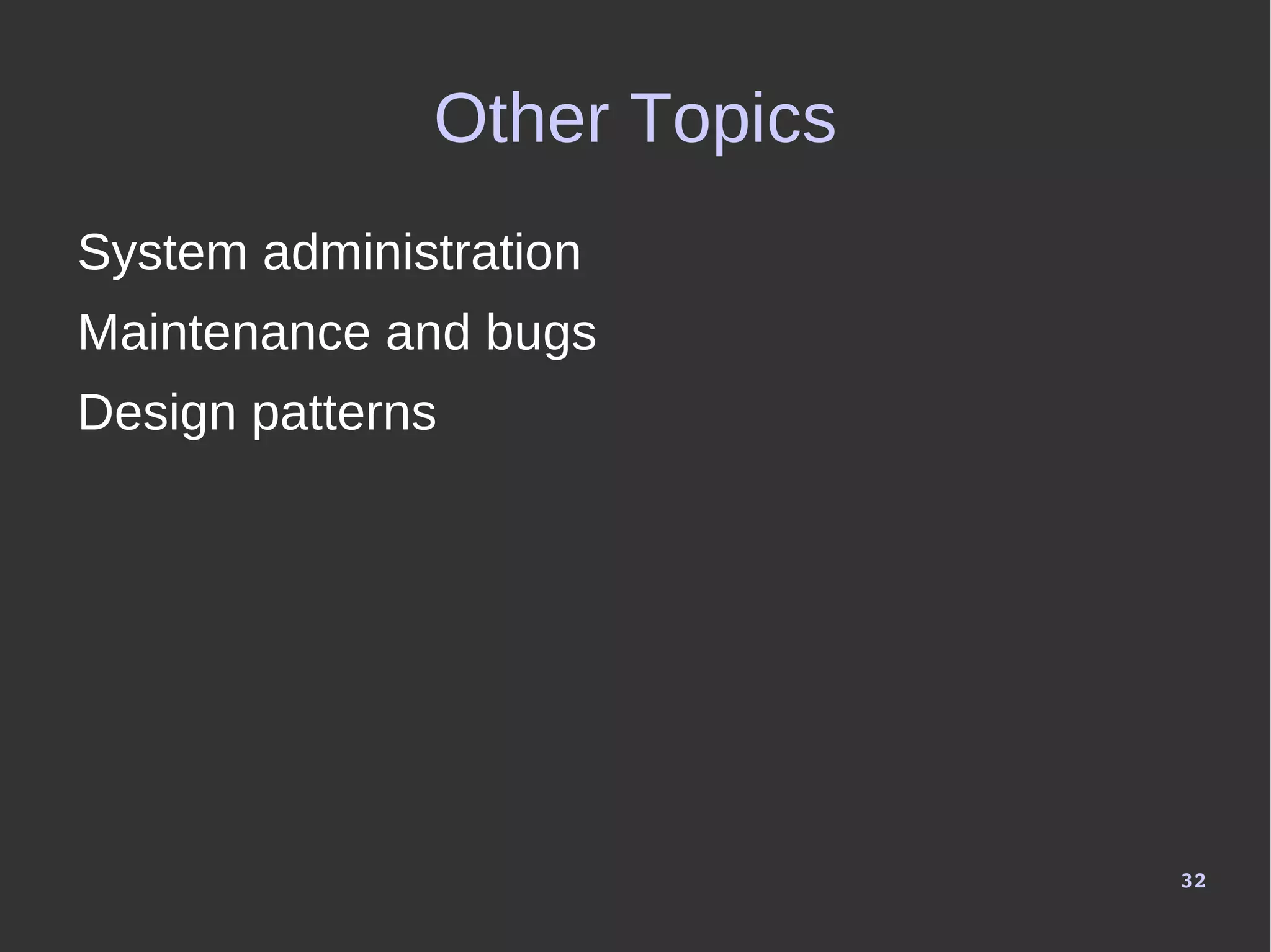 Columns used in where clauses 