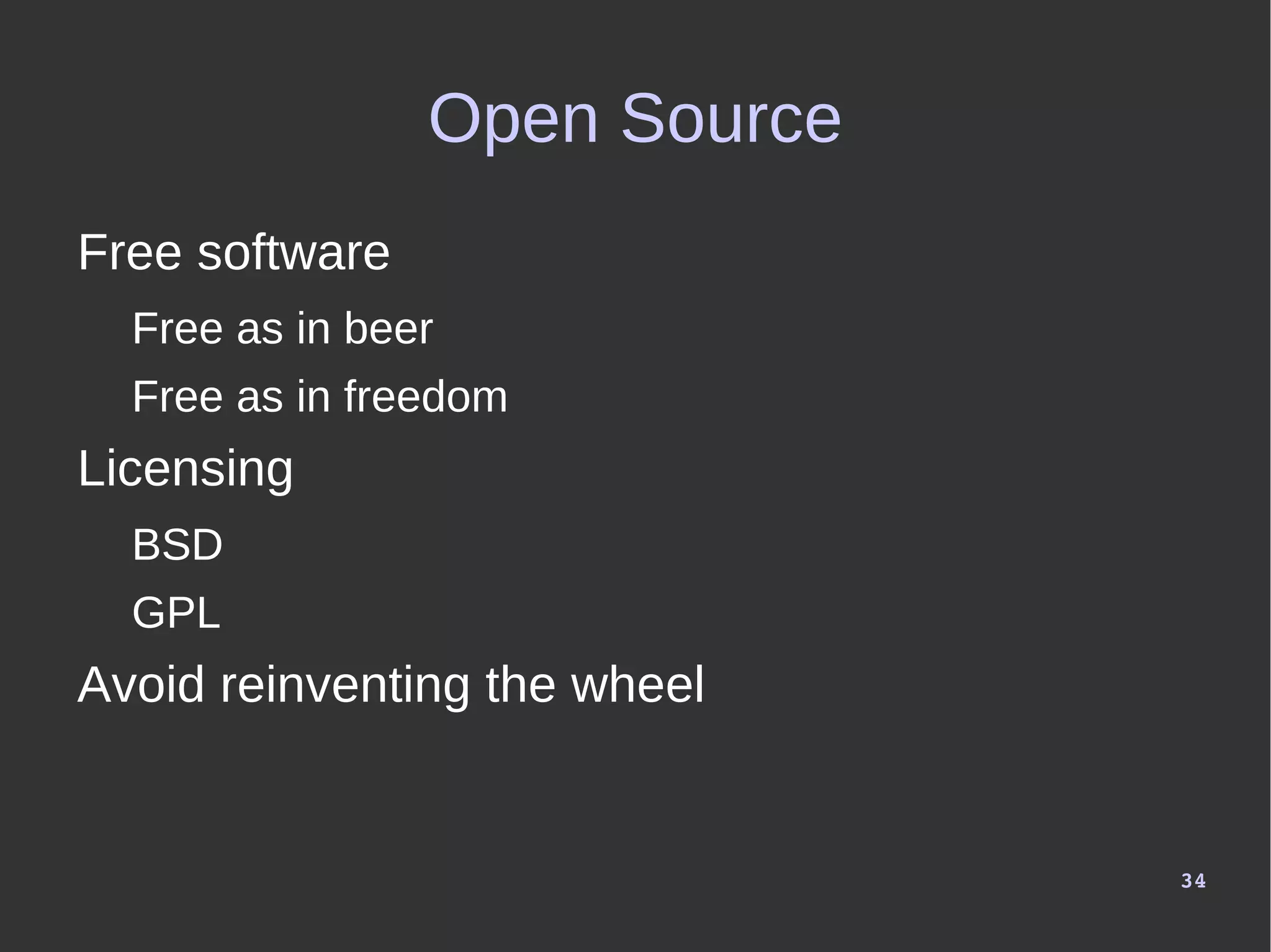 Which indexes are used 