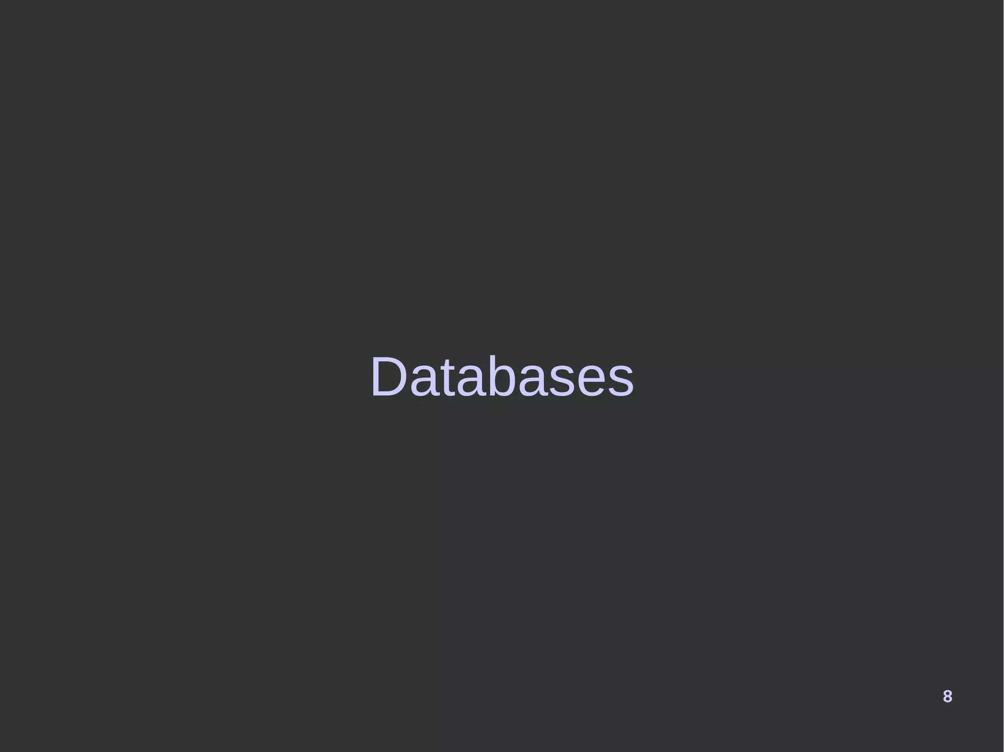 Today's Outline Software Development Lifecycle 