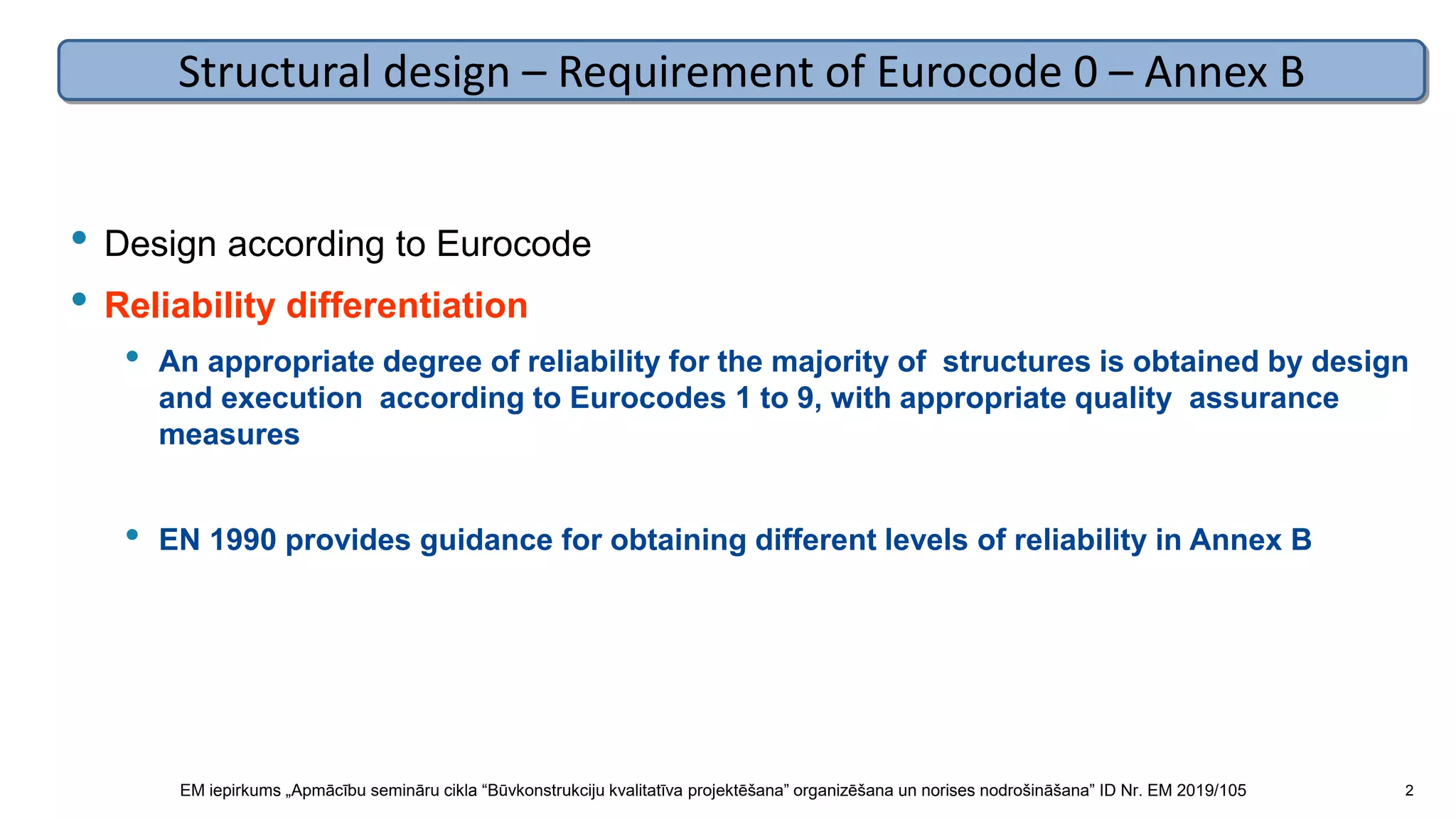 Good practice in structural design - Dr. Ing. Massimo Penasa | PDF