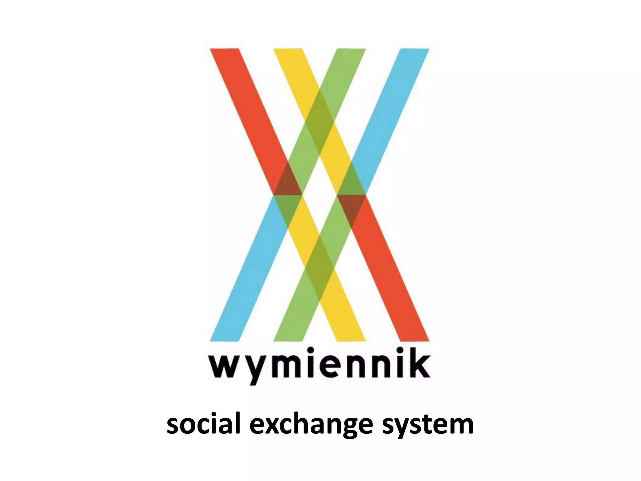 social exchange system
