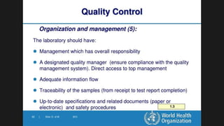 Good Practices for Pharmaceutical Quality Control Laboratories-Awareness to Guidelines