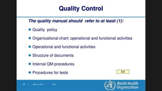 Good Practices for Pharmaceutical Quality Control Laboratories-Awareness to Guidelines