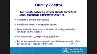 Good Practices for Pharmaceutical Quality Control Laboratories-Awareness to Guidelines