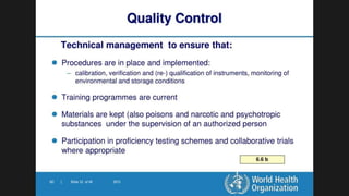 Good Practices for Pharmaceutical Quality Control Laboratories-Awareness to Guidelines