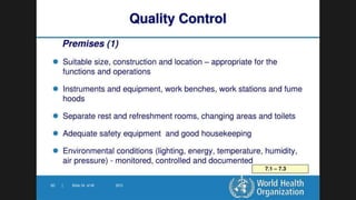 Good Practices for Pharmaceutical Quality Control Laboratories-Awareness to Guidelines