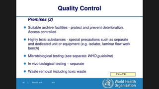 Good Practices for Pharmaceutical Quality Control Laboratories-Awareness to Guidelines