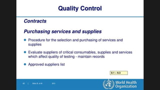 Good Practices for Pharmaceutical Quality Control Laboratories-Awareness to Guidelines