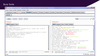 Burp Suite
 