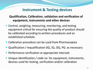 Good Practices in QC Lab in Pharma industries