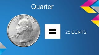 Quarter
25 CENTS
 