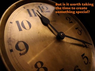 Good presentations matter