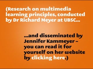 Good presentations matter