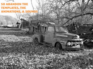 Good presentations matter