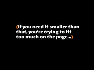 Good presentations matter