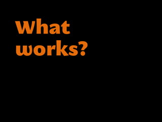 Good presentations matter