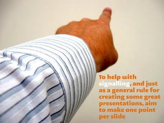 Good presentations matter