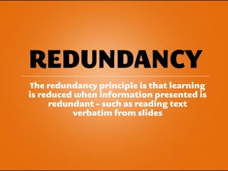 Good presentations matter