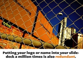 Good presentations matter