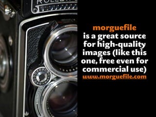 Good presentations matter