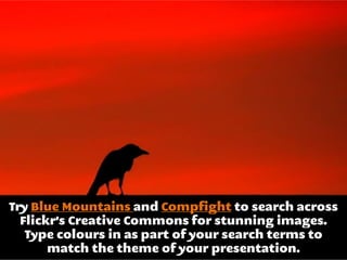 Good presentations matter