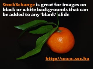 Good presentations matter