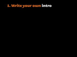 Good presentations matter