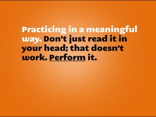 Good presentations matter