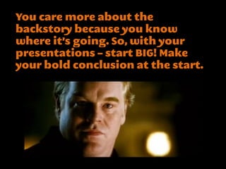 Good presentations matter