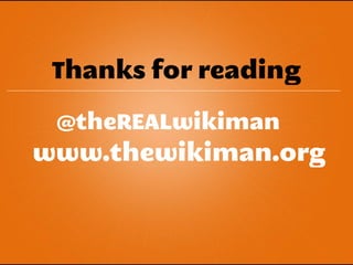 Good presentations matter