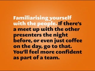 Good presentations matter