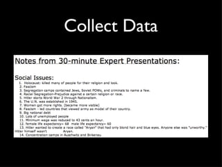 Collect Data