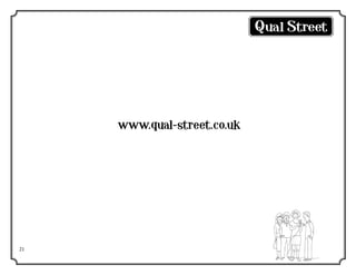 www.qual-street.co.uk

21

 