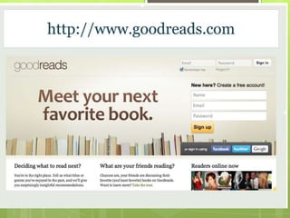 Goodreads | PPTX