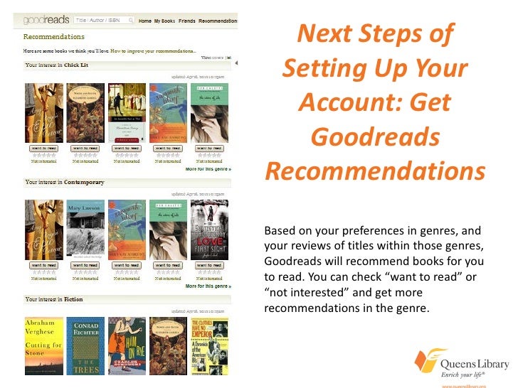 Goodreads Tutorial